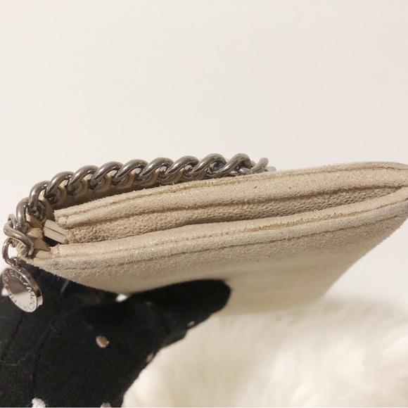 - Authentic Stella McCartney Falabella Beige Long Wallet - Picture 3 of 14
